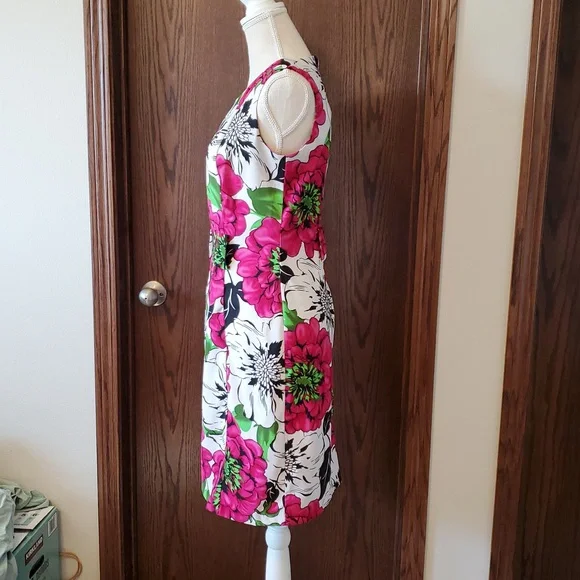 Dressbarn Womens Sleeveless Dress Size 8 - Picture 2 of 9